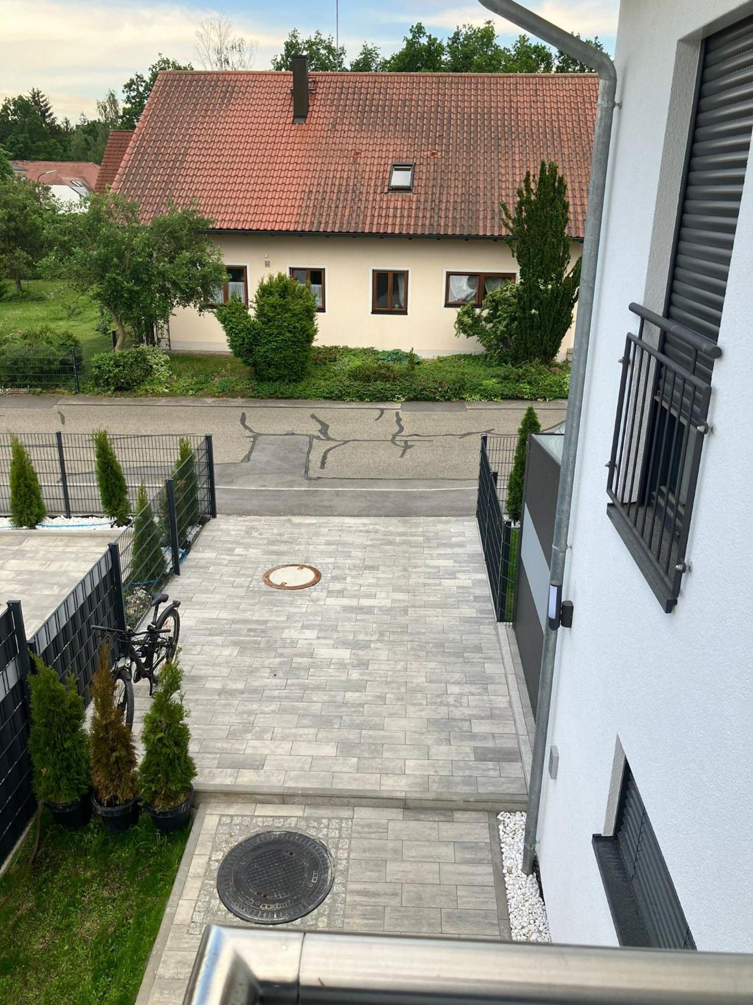 Moderne Einliegerwohnung Naehe Ingolstadt Und Bad Goegging Munchsmunster エクステリア 写真