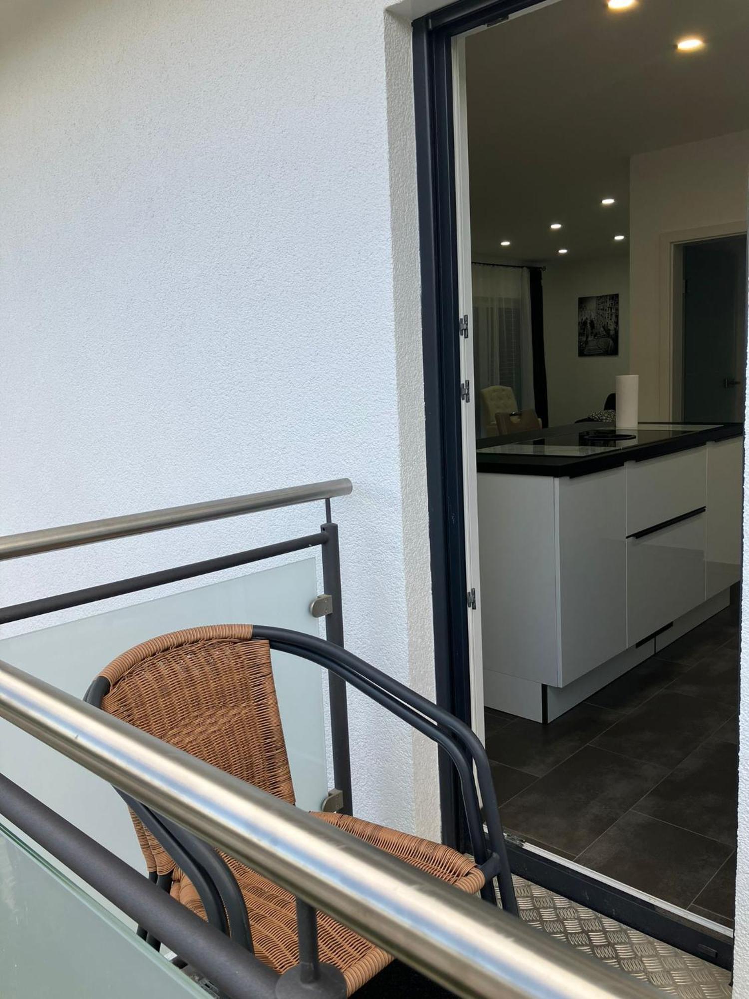Moderne Einliegerwohnung Naehe Ingolstadt Und Bad Goegging Munchsmunster エクステリア 写真