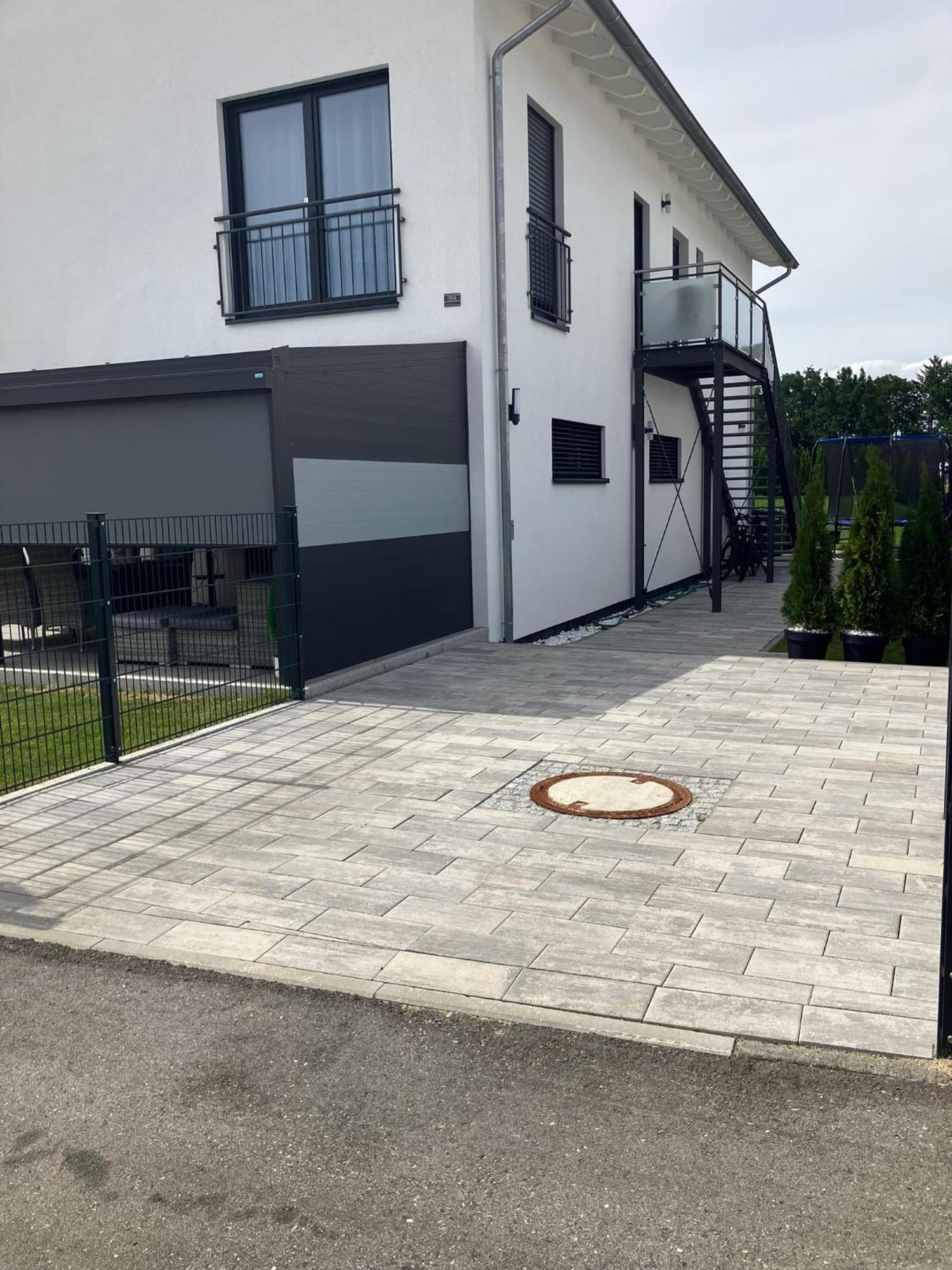 Moderne Einliegerwohnung Naehe Ingolstadt Und Bad Goegging Munchsmunster エクステリア 写真